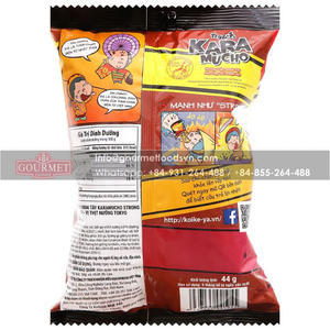Karamucho ชิปมันฝรั่งขนม,ชิปบาร์บีคิว80G/Koikeya Karamucho/ Kara Mucho - Product Image 2