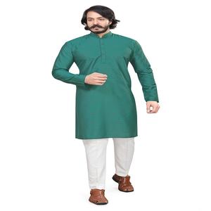 Meilleure vente pyjama Kurta Design élégant pour hommes pour pays d'asie du sud, robe décontractée disponible aux prix de gros - Product Image 2