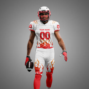 Paquete de la oferta más vendida Uniformes de fútbol americano Estilo profesional Ropa deportiva personalizada Uniformes de club de entrenamiento - Product Image 2