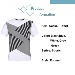 T-shirt à col rond pour hommes et femmes, multicolores, vente en gros, quantité minimale de commande - Product Image 6