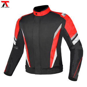 Chaqueta Cordura para motocicleta, a prueba de viento, talla grande, ropa deportiva cálida para carreras, Protección corporal - Product Image 4