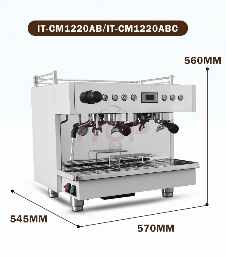 cm831 buy double group coffee machine