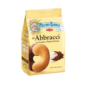 Mulino Bianco Abbracci Bánh Quy 350 G Loại Bánh Quy Shortbread Italia Dolci-Sản Xuất Tại Ý-Ý - Product Image 6