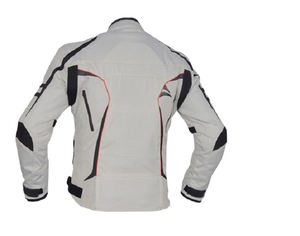 เสื้อแจ็กเก็ตมอเตอร์ไซด์ผู้ชาย, เสื้อกันลมระบายอากาศได้ดีเสื้อแข่งตาข่ายไซส์ใหญ่เสื้อผ้าสำหรับใส่ป้องกันการตกกระแทกฤดูร้อน - Product Image 4