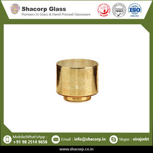 Última colección Vela de cristal Portavelas de cristal a granel Precio al por mayor - Product Image 4