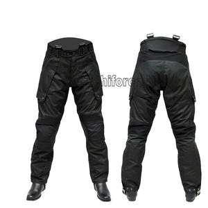 Pantalon de moto unisexe Cordura imperméable et respirant pantalon de protection pour moto de course - Product Image 2