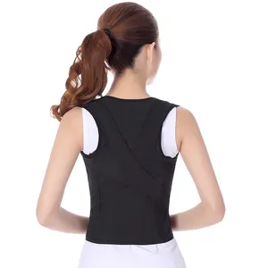 Ceinture de soutien élastique pour le dos, mm, correcteur de Posture, pour redresser les douleurs dorsales, maintien du dos