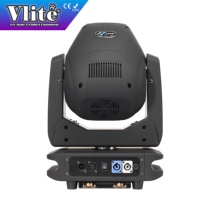 Projecteurs mobiles VLITE LED 260W Zoom Beam Spot Wash avec indice de protection IP20 et CRI 90 pour parcs d'attractions