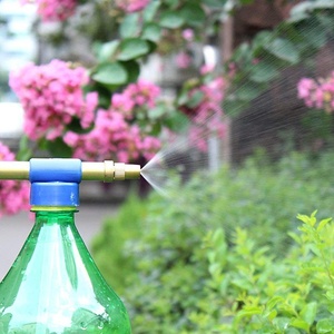 Outil d'arrosage de jardin Bouchon de bouteille portable Pulvérisateur <span class=keywords><strong>à</strong></span> main Bouteilles Pompe <span class=keywords><strong>à</strong></span> air Pulvérisateur manuel <span class=keywords><strong>à</strong></span> haute pression pour <span class=keywords><strong>trombone</strong></span> de jardin - Product Image 5