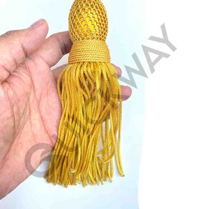 Venta al por mayor lingotes cincture borlas personalizadas de color dorado mejor diseño de venta fabricación a granel 2025 - Product Image 3