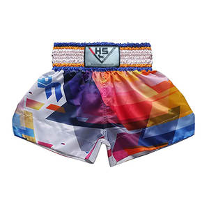 Short de boxe thaïlandais de haute qualité, vêtement de boxe en vente - Product Image 5