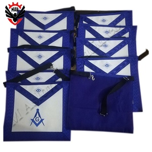 งานฝีมือประจำจังหวัดผ้ากันเปื้อนหนังแกะ Undress ด้วยมือปักระดับ T - Product Image 4