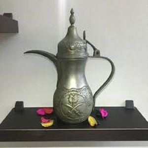 Best quality Stainless Steel Coffee Pot <b>Arabic</b> Coffee Dallah with Long Spout - Product Image 1