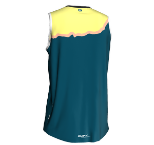 Maillot de basket-ball imprimé pour hommes, nouveau ensemble short, vêtements de sport d'équipe personnalisés, vente en gros, - Product Image 2