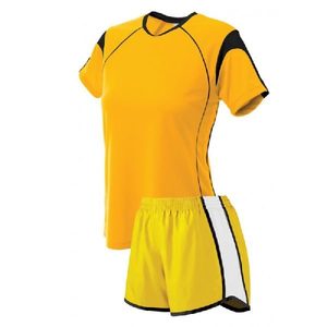 プレーヤーアパレルビーチバレーボールスポーツウェアとサッカーキットポリエステルソリッドカラーシンプルサッカートップ