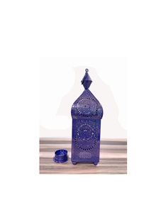 Nueva linterna colgante de hierro marroquí hecha a mano para decoraciones navideñas y de boda festivales linternas - Product Image 4