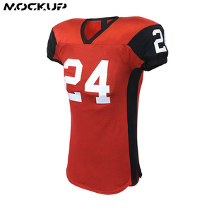 Vente en gros d'uniformes de football américain personnalisés Uniforme de football américain par sublimation Derniers vêtements de football américain - Product Image 5