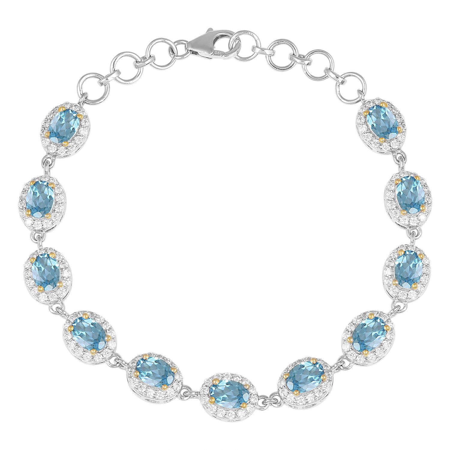 บุษราคัมสีฟ้า