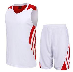 Ensemble de vêtements de basket-ball à la mode, sans manches, col rond, Design personnalisé, haute qualité, exportation, du Bangladesh, vente en gros, - Product Image 2