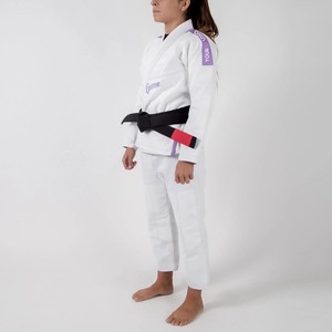 Kimono de Jiu-Jitsu Brésilien Personnalisé pour Femmes Aasi Wears BJJ Kimonos Haute Qualité - Product Image 4