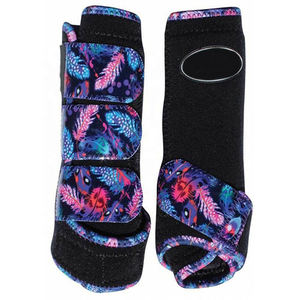 Bottes cheval brossées, éclat professionnel, offre spéciale, accessoire cheval, tendance et élégant, nouvelle collection, prix d'usine - Product Image 1