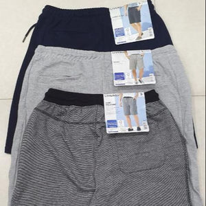 กางเกงขาสั้นลำลองผู้ชายเอวยางยืดผูกเชือกผ้าฝ้ายสำหรับฤดูร้อนใส่ได้ทั้งในบ้านและนอกบ้านขายดีที่สุดในอีคอมเมิร์ซ - Product Image 1