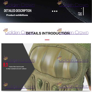 Meilleurs gants de paintball antidérapants en microfibre XL Fingerl, fourniture en gros disponible - Product Image 5