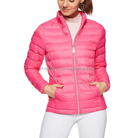 Nouvelle veste bomber réversible zippée pour femme, avec capuche, personnalisable, chaude, respirante, coupe-vent, imperméable, tissée, teinte unie