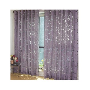 ห้องนอนหลักตกแต่งที่เรียบง่าย100% ผ้าฝ้ายอินทรีย์ GOTS ได้รับการรับรองผ้าม่าน - Product Image 1