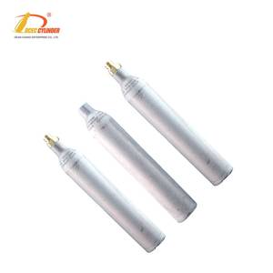 Cylindre de qualité alimentaire 0,6l, réservoir de co2 avec valve, livraison directe d'usine - Product Image 2
