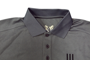 Polo en maille polyester personnalisé, séchage rapide, respirant, pour le sport et le golf, vêtements de performance OEM - Product Image 4
