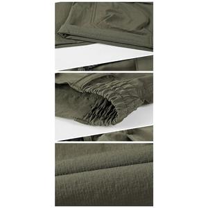 Short Cargo d'été décontracté grande taille pour hommes, respirant, imperméable, coupe-vent, anti-rides, écologique, polyester/coton élastique - Product Image 3