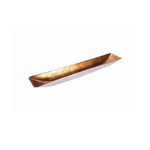 Bandeja de Servicio Metálica de Grado Comercial RABEH MT-888 con Patrón Floral Pulido, Decorativa para el Hogar, Nueva, de Alta Calidad y en Oferta - Product Image 1