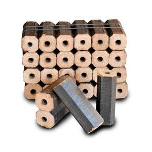 批发进口压缩锯末压块压缩木材用于燃料和烧烤可用