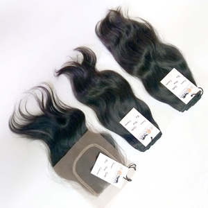 ผมมนุษย์ดิบแบบไม่ผ่านกระบวนการจากบราซิล แบบเป็นมัด พร้อมที่ปิดผมแบบ free part closure  ผู้จำหน่ายผมต่อแบบเวอร์จิ้นจากบราซิล - Product Image 6
