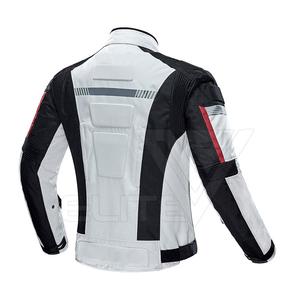 Veste Cardura, vêtements de course, coupe-vent pour moto, vêtements de protection d'extérieur fabriqués au Pakistan - Product Image 3
