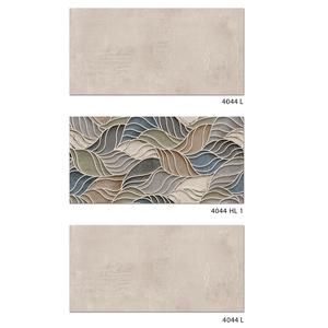 กระเบื้องเซรามิคติดผนัง30x60cm สีขาวดีไซน์เรียบง่าย - Product Image 4