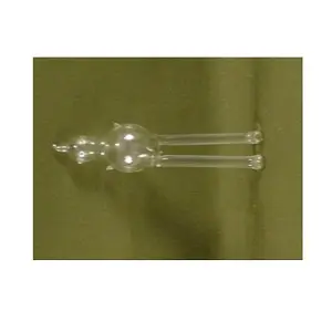 Buzo cartesiano de vidrio borosilicato transparente de 250ml personalizable OEM 231 suministros de laboratorio de buzo cartesiano - Product Image 1