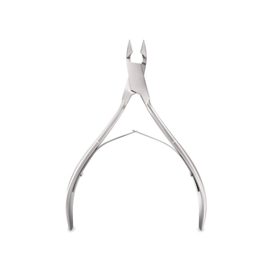 คีมตัดหนังกำพร้าสแตนเลสแบบมืออาชีพเครื่องมือทำเล็บสำหรับเครื่องตัดหนังกำพร้าและกำจัดนิ้วมือและนิ้วเท้า - Product Image 2