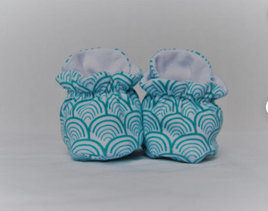 slip on booties babies - Best Price 100% Organic Cotton Newborn Infant Baby Girls Baby Booties - Product Image 1