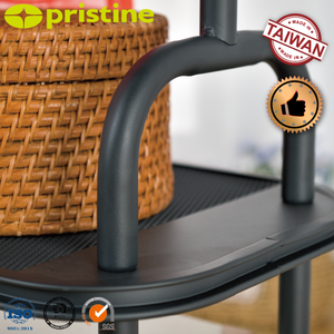 Porte-manteau moderne sur pied en métal Vente en gros Taiwan Meubles de rangement pour la maison Support en forme d'arbre MIT Vente à durée limitée - Product Image 4