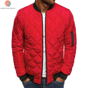 MESS SPORTS New Winter Hooded <b>Light</b> Weight Warm Breathable Eco-Friendly Men's <b>Puffer</b> <b>Jacket</b> Polyester/Cotton Casual - Product Image 5