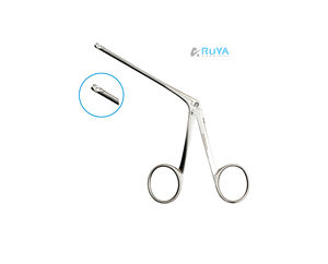 À pinces nasales chirurgicales en acier inoxydable, pinces médicales pour oreilles, droites, fines et délicates, de 8.5 cm, en acier inoxydable, approuvé CE - Product Image 1