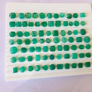 พลอยสีเขียวมรกตธรรมชาติเกรด AAA แบบหลวมพร้อมใบรับรอง IGI - Product Image 2