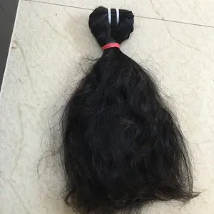 Fornecedor de ouro embalagem Chuva cabelo 100 cabelo Brasileiro virgem não transformados bundle cabelo ALTO GRAU 10A