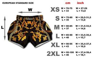 กางเกงมวยราคาถูก MMA ไทยกางเกงศิลปะการต่อสู้แบบกำหนดเอง - Product Image 5