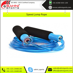 Cuerda de Saltar Profesional CustomFit Pro con Agarres de Espuma, Cuerda de Saltar Ajustable FlexSpin con Rodamientos de Bolas, TurboSpin con Rodamientos de Bolas para Entrenamiento - Product Image 3
