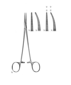 Pinzas Halsted para Mosquitos, 185 mm, Acero Inoxidable, Instrumento Quirúrgico Manual - Product Image 1