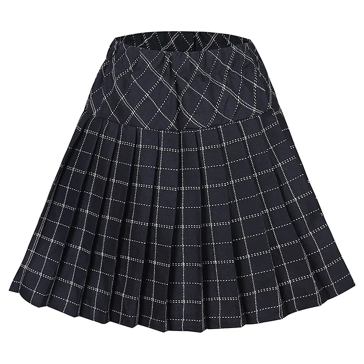 2021 nouveaux modèles à carreaux Kilt Mini jupe Kilt écossaise bandeau uniforme toutes tailles avec prix de gros et quantité en vrac