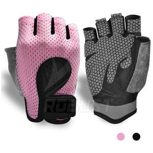 2024 Offre Spéciale gants d'haltérophilie demi-doigt Fitness gants de gymnastique avec support de poignet pour hommes et femmes - Product Image 3